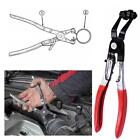 Locking Removal Installer 45°Angled Hose Clamp Plier Clamps Fuel Water Wire B8C4