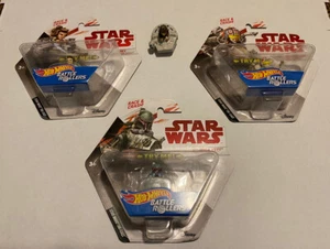 Star Wars Hot Wheels Battle Rollers Set - B2 - Bild 1 von 8