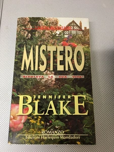 MYSTERY BOOK DREHTE IHR LEBEN JENNIFER BLAKE MONDADORI 1998 Neuwertig!  - Bild 1 von 1