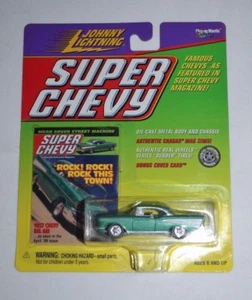 2000 JOHNNY LIGHTNING SUPER CHEVY - 1957 CHEVY BEL AIR VHTF !! - Picture 1 of 2