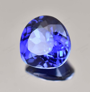 6.00 Ct Natural Royal Blue Sapphire Pear Stunning AGL Certified Loose Gemstone