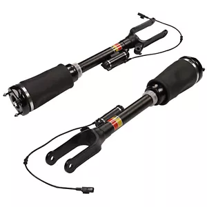 2x Ammortizzatore Sospensione Pneumatica Anteriore per Mercedes ML GL W164 X164 - Imagen 1 de 12