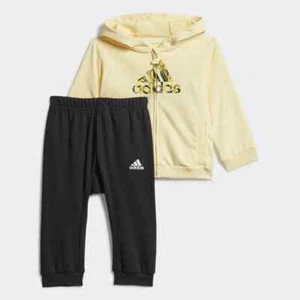 Adidas Cotton Sweat Suit Child From 12M to 4Y Art. HU1556 Mod. I Jog Set B - Picture 1 of 8