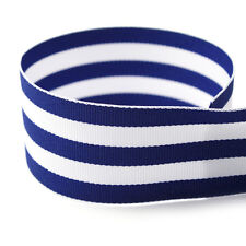 1-1/2" Taffy Striped Grosgrain Ribbon - Many Colors - 20YD & 50YD Options