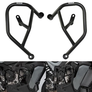 Nero kit protezione barre motore telaio paracolpi per BMW S1000XR K69 2020-2025 - Picture 1 of 8