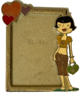 Ashley Manor Connoisseur Picture Frame 4x5 'Best Friends Forever' 076795230908 - Picture 1 of 9