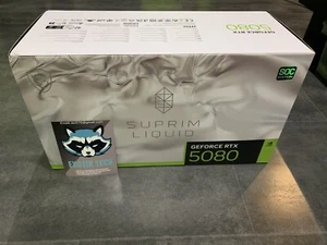 MSI GeForce RTX 5080 Suprim Liquid X 16Go GDDR7 Neuve Scellée Garantie Facture . - Picture 1 of 2