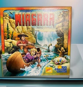 Niagara Board Game Noble Knight Games Used All Pieces - Picture 1 of 3