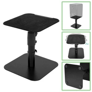 Pair Desktop Freestanding Stands For Medium/Large Bookshelf Monitor Speakers - Picture 1 of 6