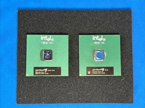 Intel Pentium III 800MHz & 933MHz Socket 370 CPU - 2 CPUs - Costa Rica and Malay - Picture 1 of 3