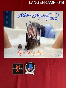 Heather Langenkamp signed 11x14 photo A Nightmare on Elm Street Nancy Beckett - Picture 1 of 1