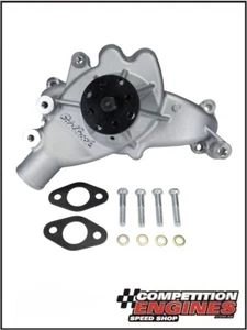 EDL-88510 - EDELBROCK BBC 1969-1990 WATER PUMP LONG STYLE NATURAL - Picture 1 of 1