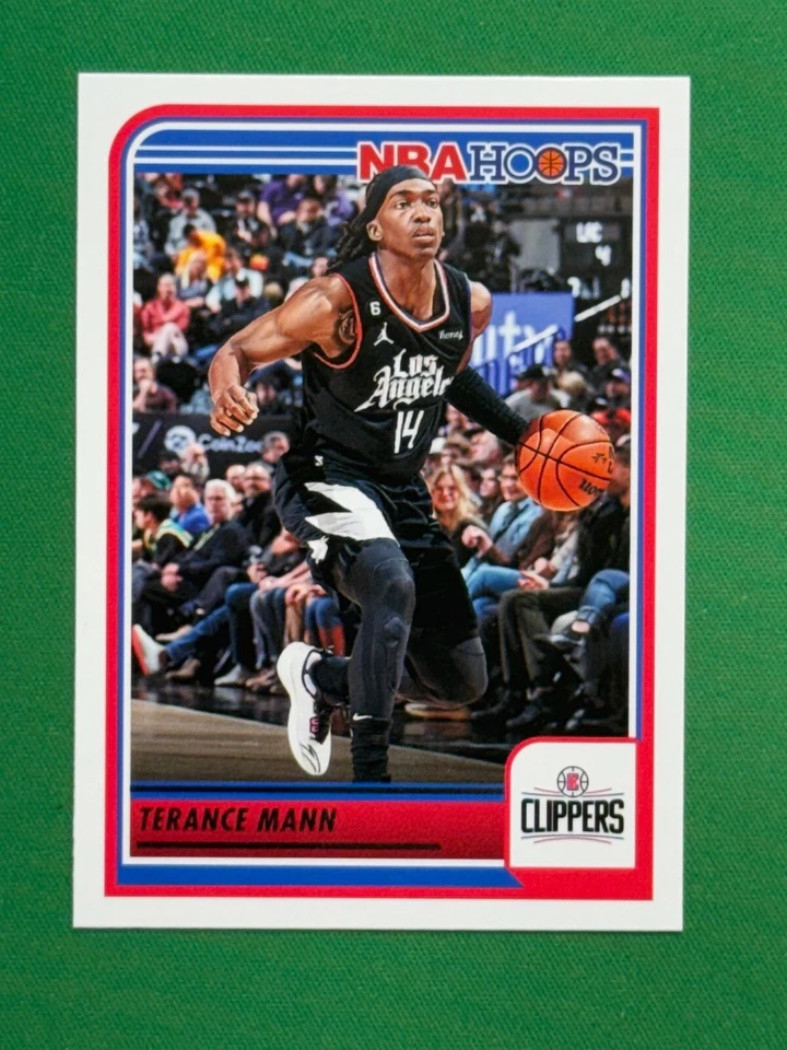 2023-24 Panini NBA Hoops Basketball PICK YOUR CARD COMPLETE YOUR SET - Image 1 of 1