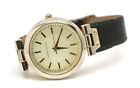 Anne Klein Women's Gold Tone Leather Band Watch AK/1646 NEED Battery