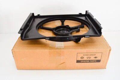 Nissan Micra K13 Radiator Fan Shroud 21483-1HC1A 214831HC1A NEW GENUINE - Image 1 of 4