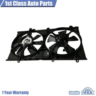 Radiator Engine Cooling Fan Assembly For 2002-2007 Mitsubishi Lancer 620930 — 第 1/4 张图片