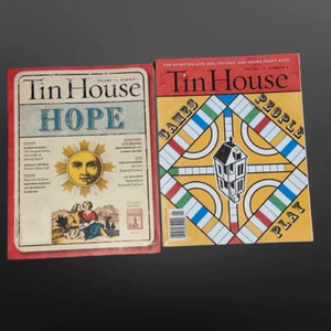2 Tin House Dread Hope Games Magizines Vol 11 Issue 1 & 3 Adult Concepts - Imagen 1 de 8