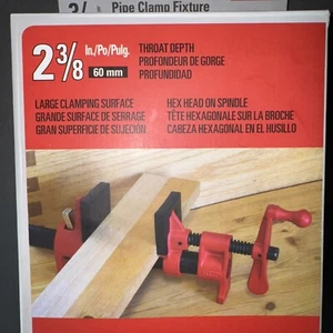 Bessey PC34-2 Clamp pipe 3/4 Inch - Picture 1 of 4