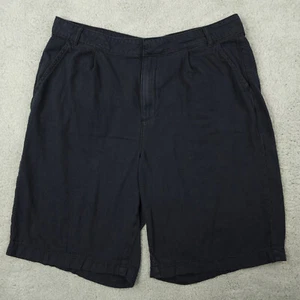 NYDJ Shorts Damen 10 blau entspannt Chino Twill Bermuda leicht Freizeit 11" - Bild 1 von 12