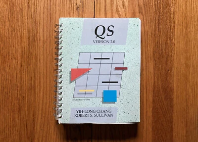 QS Quant Systems Programming Languages with (4) 5 1/4 floppy disks Never Opened - Image 1 of 4