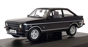 FORD ESCORT MKII RS 1.6 MEXICO BLACK VANGUARDS VA12619 1/43 1975 METAL RHD - Photo 1/6
