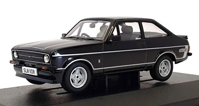 FORD ESCORT MKII RS 1.6 MEXICO BLACK VANGUARDS VA12619 1/43 1975 METAL RHD - Photo 1/4