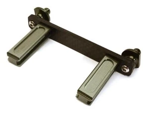 Adjustable Front Body Mount & Post Set for Traxxas TRX-4 Scale & Trail Crawler - Picture 1 of 1