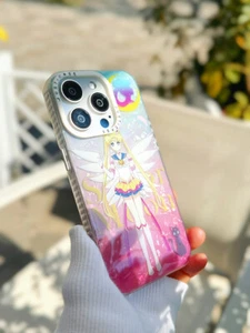 Sailor moon Anime Für iPhone 12 13 14 15 Pro Case Hülle Schutzhülle Cover TPU - Picture 1 of 5