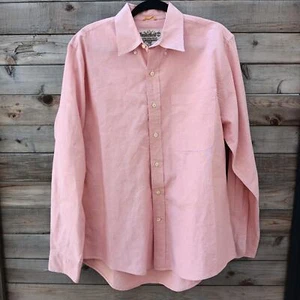 Timberland Men's Casual Dress Button Up Shirt Size M - Picture 1 of 7