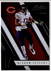 2016 Panini Absolute Football Alshon Jeffery No. 76 Chicago Bears - Picture 1 of 2