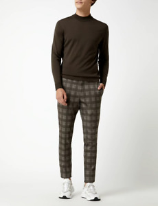 Jack&Jones Marco Phil Checkered Chino Pants Classic Streetwear Size - W30 L32