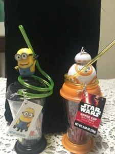 Disney Star Wars, Minions , Darth Vader & Chewbbacka  Cups, Brand New! - Picture 1 of 2