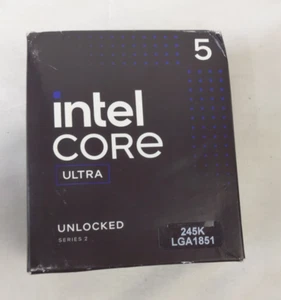 Intel Intel Core Ultra 5 245K - Core Ultra 5 (Series 2) Arrow Lake 14-Core (6P+8 - Picture 1 of 4