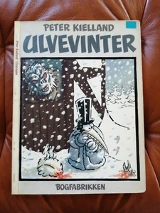 Cómic danés."Ulvevinter" Peter Kielland.1ª edición 1988.Ex biblioteca - Imagen 1 de 7