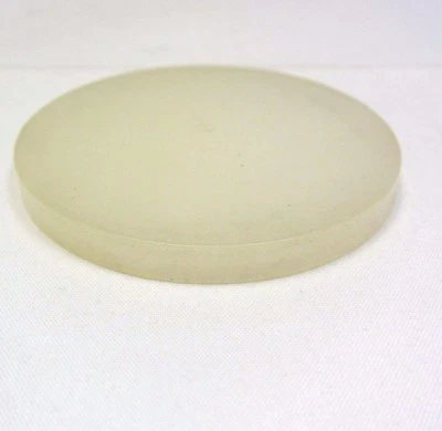 Genuine Nikon Camera Body Cap Translucent White  (Sold Seperately) vintage OEM  - Image 1 of 4