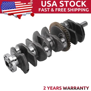 For Toyota Camry Matrix Highlander RAV4 Scion xB tC Crankshaft 2.4L 13401-28010 - Picture 1 of 13