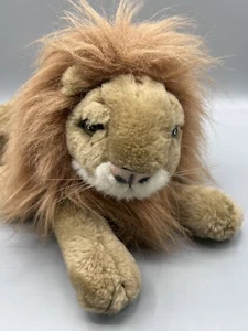 Vintage Nanco Plush Lion 1995 Stuffed Animal 12” - Picture 1 of 9