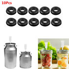 10Pcs Silicone Seal Washers Grommet For Fermentation Airlock Lids Beer Making Hq