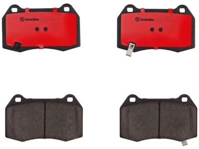 Juego de pastillas de freno delanteras Brembo 63312VHTC 2005 para Nissan Sentra 2004-2006 Foto 1 de 2