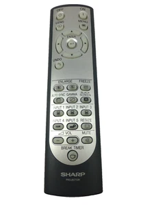 RRMCGA048WJSA NEW SHARP OEM PROJECTOR REMOTE CONTROL - Bild 1 von 5