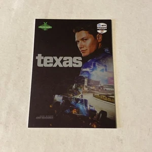 2024 Parkside NTT Indy Car Racing RACE EVENT card TEXAS newgarden - Picture 1 of 1