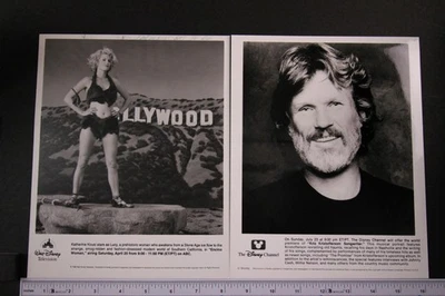 LOT: 27 1980s-1990s WALT DISNEY TV/MOVIE PRESS PHOTOS (Lot #460) - Image 1 of 4