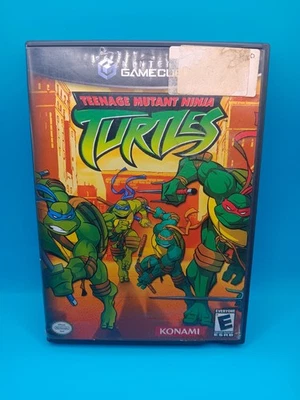 Teenage Mutant Ninja Turtles - Nintendo GameCube - Image 1 of 4