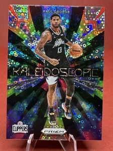 2023-24 Panini Prizm - Kaleidoscopic Paul George #20 Fast Break Prizm - Picture 1 of 2