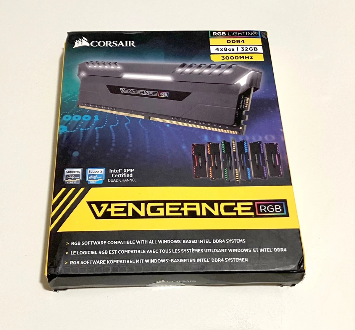 Corsair 32GB Computer RAM for Sale - eBay