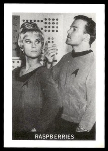 1981 Leaf 1967 Star Trek (Reprint) #72 Raspberries EX - Picture 1 of 2