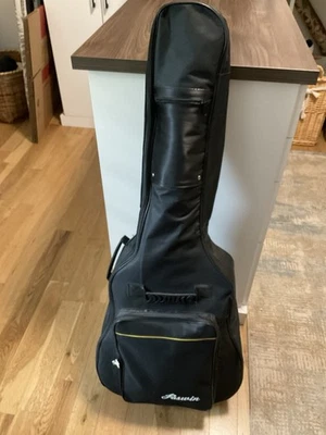 Guitar With Carrying Case - Image 1 of 4
