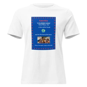 T-shirt donna relaxed - Foto 1 di 24