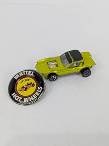 Hot Wheels Redline PYTHON Tough Lime White Interior With Collector's Button  - Picture 1 of 10