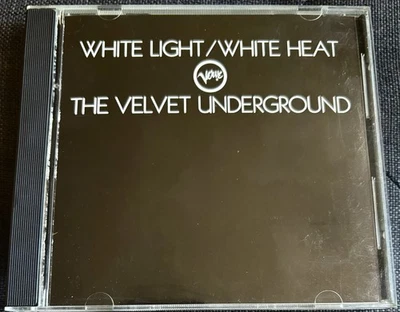 Velvet Underground White Light/White Heat CD htf PDO NM Disc Lou Reed John Cale - Image 1 of 3